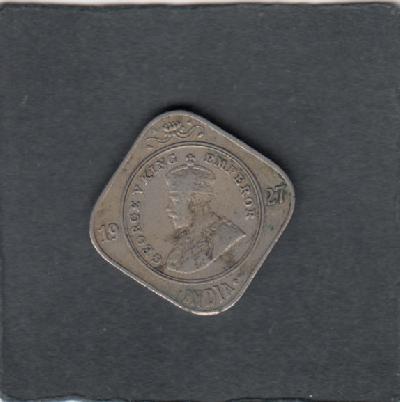 Beschrijving: 2 Annas GEORGE V